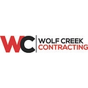 Wolf Creek Contracting Llc "​ Leading The Pack"​ logo
