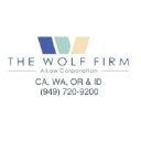 The Wolf Firm, A Law Corporation logo