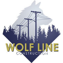 Wolf Line Construction logo