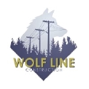 Wolf Line Construction logo