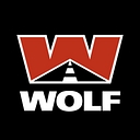 Wolf Paving Company logo
