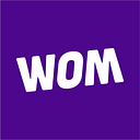 Logo de WOM Chile