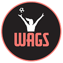 WOMEN AND GIRLS IN SOCCER logo