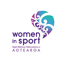Women In Sport Aotearoa Incorporated logo