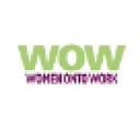 Women Onto Work   Wow logo