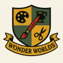 Wonder Worlds Art Studio logo