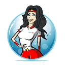 Wonder Maid logo