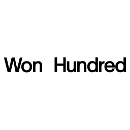 Won Hundred logo