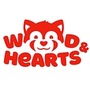 Wood and Hearts logo