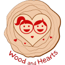 DE woodandhearts logo