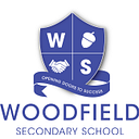 Woodfield School logo
