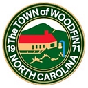 Town of Woodfin logo