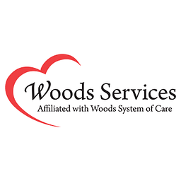 WOODS SERVICES logo