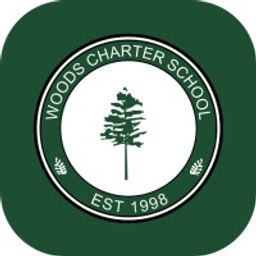 Woods Charter logo