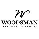 Woodsman Kitchen + Floors logo