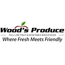 Wood's Produce logo