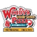 Woody's Wood Fired Pizza logo