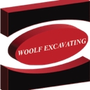 Woolf Excavating logo