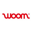 woom bikes USA logo