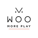 WOO More Play logo