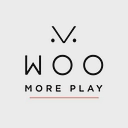 Woo More Play logo