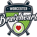 Worcester Bravehearts Baseball logo