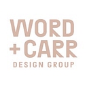 Word + Carr Design Group logo