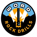 Word Rock Drills logo