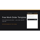 work-order-template.com logo