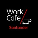 Santander Work Café logo