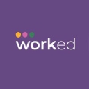 Worked logo