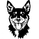 Australian Working Dog Rescue logo