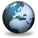 Worlddata: The world in numbers logo