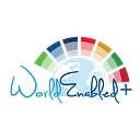 Pineda Foundation / World Enabled logo