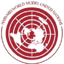 Harvard World Model United Nations logo