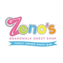 Zeno's Boardwalk Sweet Shop logo