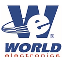 World Electronics logo