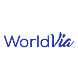 WorldVia Travel Group logo