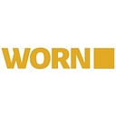 Worn logo