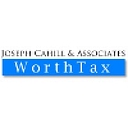 Joseph Cahill / Worthtax logo