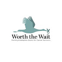 Worth the Wait logo