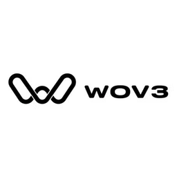Wov3, Inc. logo
