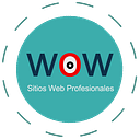 Logo de WoW Sitios Web Profesionales, Diseño y UX