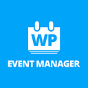 WP Event Manager – Events Calendar, Registrations, Sell Tickets with WooCommerce logo