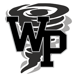 West Prairie Junior High School logo