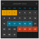 Booking Calendar logo