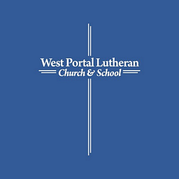 West Portal Lutheran Church of San Francisco, California logo