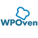 Logo for wpoven.com