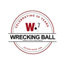 Wrecking Ball Demolition logo