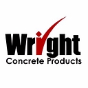 Wright Concrete Products logo